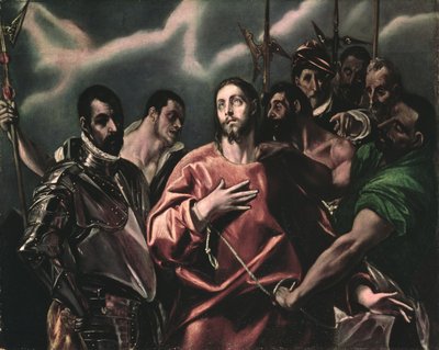 La spoliazione di Cristo (El Espolio) da El Greco